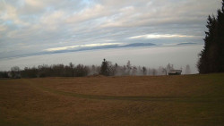 Pohled na sever, Krkonoše