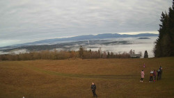 Pohled na sever, Krkonoše