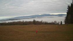 Pohled na sever, Krkonoše