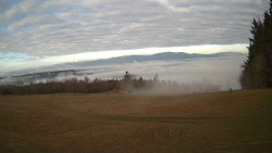 Pohled na sever, Krkonoše