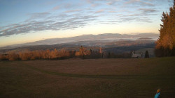 Pohled na sever, Krkonoše