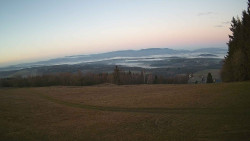 Pohled na sever, Krkonoše