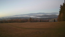 Pohled na sever, Krkonoše