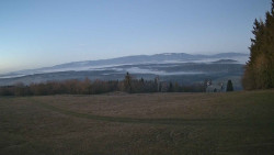 Pohled na sever, Krkonoše