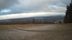 Pohled na sever, Krkonoše