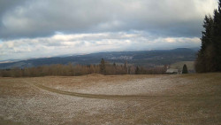 Pohled na sever, Krkonoše