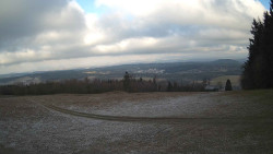 Pohled na sever, Krkonoše