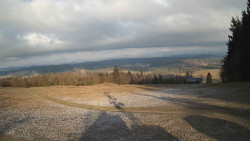 Pohled na sever, Krkonoše