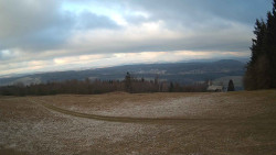 Pohled na sever, Krkonoše