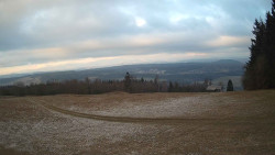 Pohled na sever, Krkonoše