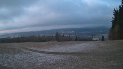 Pohled na sever, Krkonoše