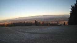 Pohled na sever, Krkonoše