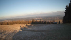 Pohled na sever, Krkonoše