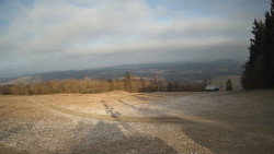 Pohled na sever, Krkonoše