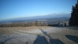 Pohled na sever, Krkonoše