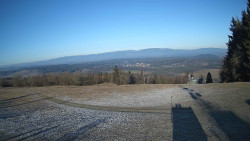 Pohled na sever, Krkonoše