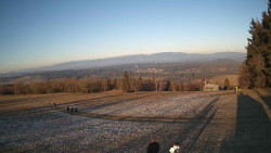 Pohled na sever, Krkonoše