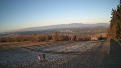 Pohled na sever, Krkonoše