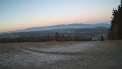 Pohled na sever, Krkonoše