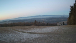 Pohled na sever, Krkonoše