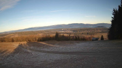 Pohled na sever, Krkonoše