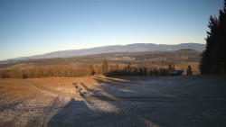 Pohled na sever, Krkonoše