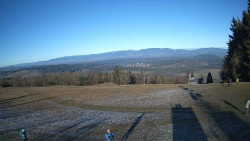 Pohled na sever, Krkonoše