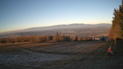Pohled na sever, Krkonoše