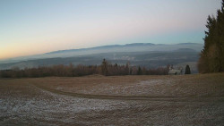 Pohled na sever, Krkonoše