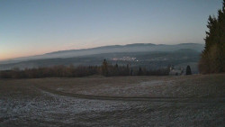 Pohled na sever, Krkonoše