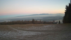 Pohled na sever, Krkonoše