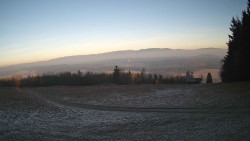 Pohled na sever, Krkonoše