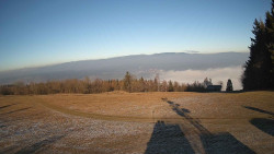 Pohled na sever, Krkonoše