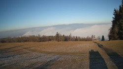 Pohled na sever, Krkonoše