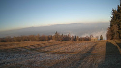 Pohled na sever, Krkonoše