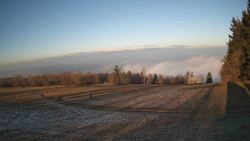 Pohled na sever, Krkonoše