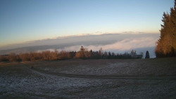 Pohled na sever, Krkonoše
