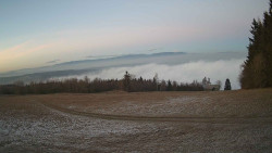 Pohled na sever, Krkonoše
