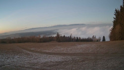 Pohled na sever, Krkonoše
