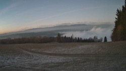 Pohled na sever, Krkonoše