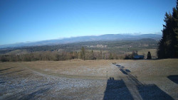 Pohled na sever, Krkonoše