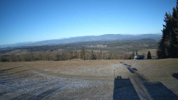 Pohled na sever, Krkonoše