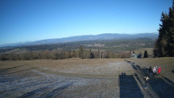 Pohled na sever, Krkonoše