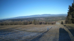 Pohled na sever, Krkonoše