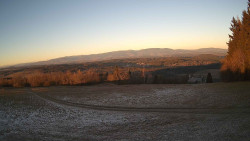 Pohled na sever, Krkonoše