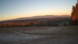 Pohled na sever, Krkonoše