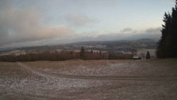 Pohled na sever, Krkonoše