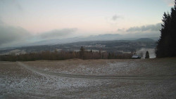 Pohled na sever, Krkonoše