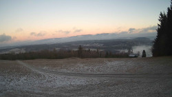 Pohled na sever, Krkonoše