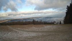 Pohled na sever, Krkonoše